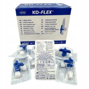 Robinet cu trei căi KD Flex 1pc
